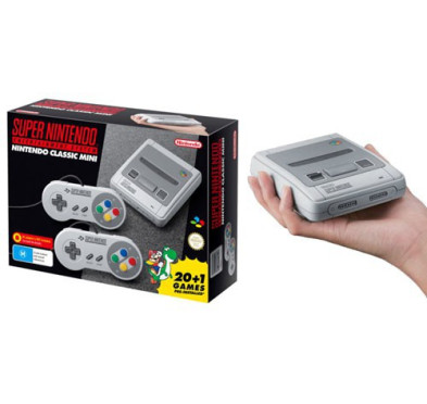 Chargeur NINTENDO MINI SUPER NES