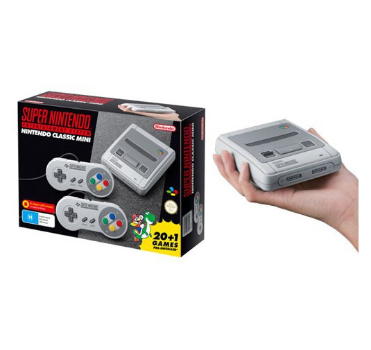 Chargeur NINTENDO MINI SUPER NES