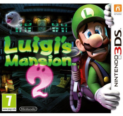 Jeux 3DS NINTENDO LUIGIS MANSON2 3DS
