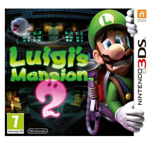 Jeux 3DS NINTENDO LUIGIS MANSON2 3DS