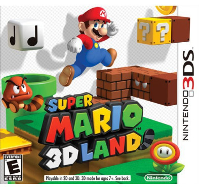 Jeux 3DS NINTENDO SUPER MARIO 3D LAND 3DS