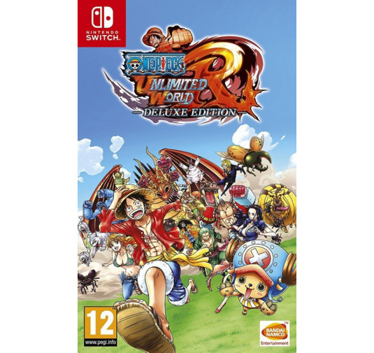 Jeux Nintendo Switch ONE PIECE: Unlimited World Red Deluxe Edition