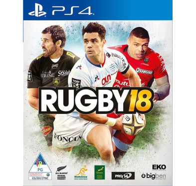 Jeux PS4 Sony RUGBY18 PS4