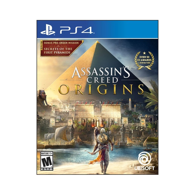 Jeux PS4 Sony ASSASSINS CREED ORIGINS PS4