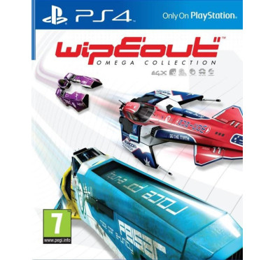 Jeux PS4 Sony WIPEOUT OMEGA COLLECTION ps4