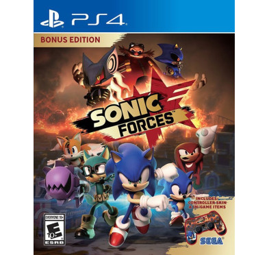 Jeux PS4 Sony SONIC FORCES EDITION ps4