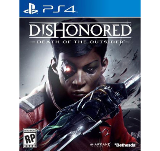Jeux PS4 Sony DISHONORED OUTISIDER PS4
