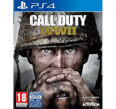 Jeux PS4 Sony CALL OF DUTY WWII PS4