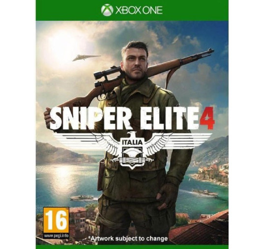 Jeux XBOX ONE MICROSOFT Sniper Elite4 Italia Edit Day