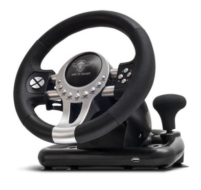 Volant & Pédale Spirit of Gamer - Race Wheel Pro 2