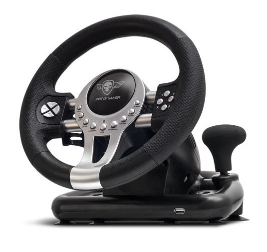 Volant & Pédale Spirit of Gamer - Race Wheel Pro 2
