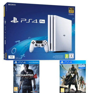 PS4 Sony CONSOLE PS4 1TO UNC DESTINY White