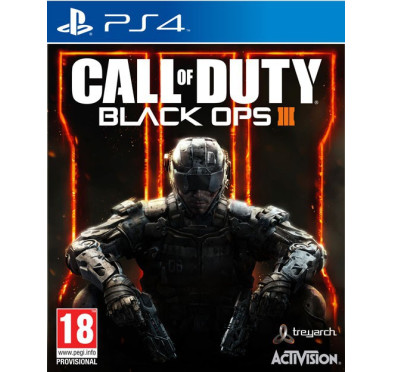 Jeux PS4 Sony CALL OF DUTY BLACK OPS3 ZOMBIES PS4