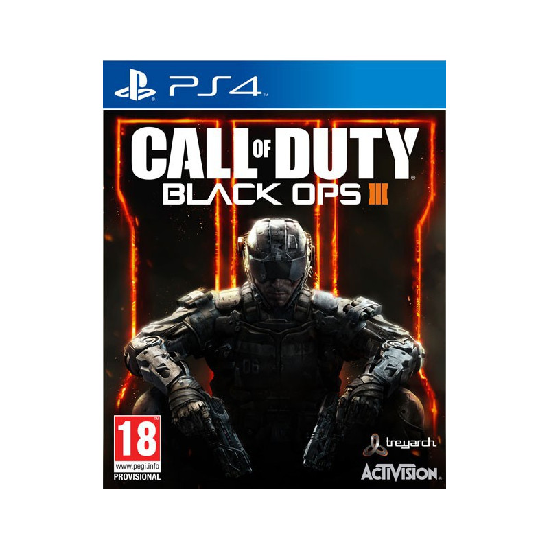 Jeux PS4 Sony CALL OF DUTY BLACK OPS3 ZOMBIES PS4