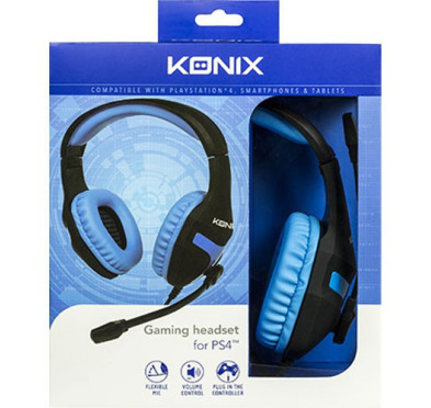Play Station 4 Konix CASQUE GAMING PS4