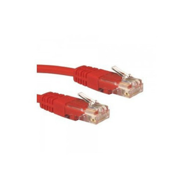 Câbles réseau INTELLINET Cable RJ45 cat 5E 1m Rouge