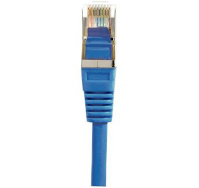 Câbles réseau INTELLINET Cable RJ45 cat 5E 1m Bleu