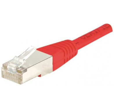 Câbles réseau INTELLINET Cable RJ45 cat 5E 3m Rouge