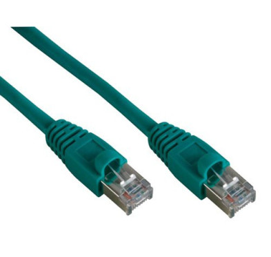 Câbles réseau INTELLINET Cable RJ45 cat 5E 3m Vert