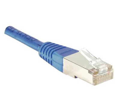 Câbles réseau INTELLINET Cable RJ45 cat 5E 3m Bleu