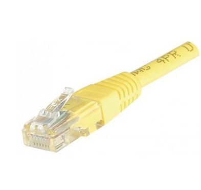 Câbles réseau INTELLINET Cable RJ45 cat 5E 3m Jaune