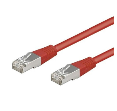Câbles réseau INTELLINET Cable RJ45 cat 5E 5m Rouge