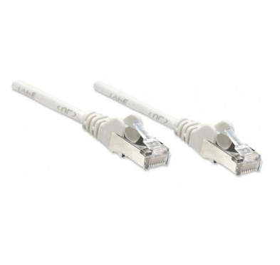 Câbles réseau INTELLINET Cable RJ45 cat 6 1m gris