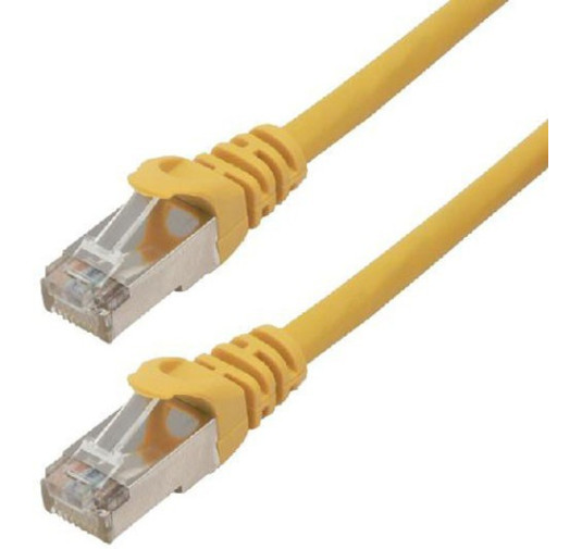 Câbles réseau INTELLINET Cable RJ45 cat 6 3m jaune