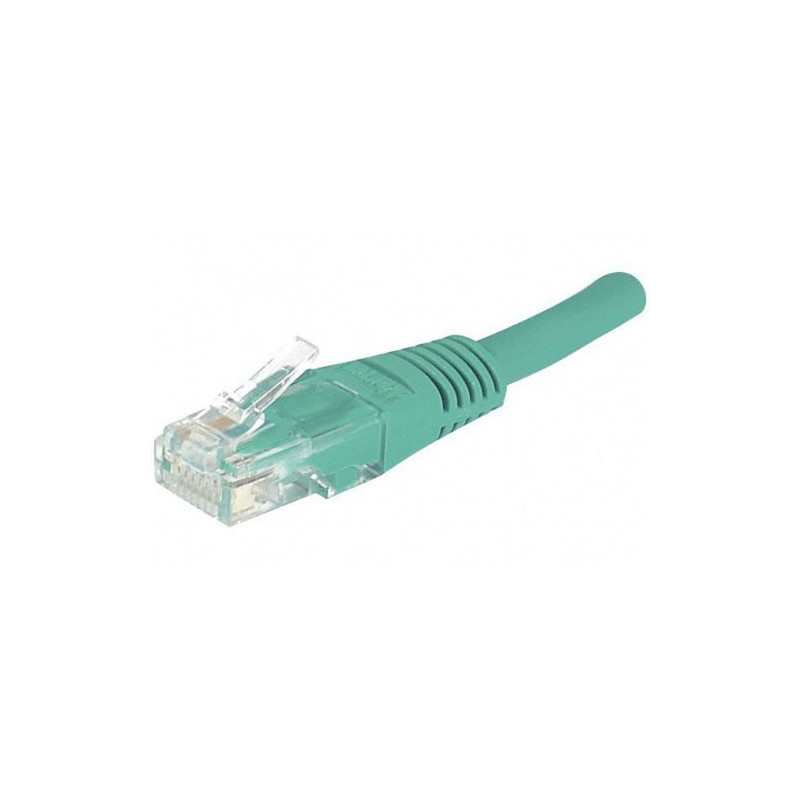 Câbles réseau INTELLINET Cable RJ45 cat 6 2m vert