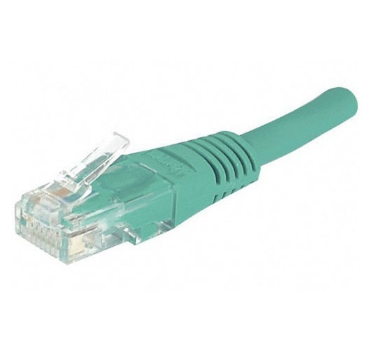 Câbles réseau INTELLINET Cable RJ45 cat 6 2m vert