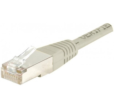 Câbles réseau INTELLINET Cable RJ45 cat 6 SFTP 2m gris