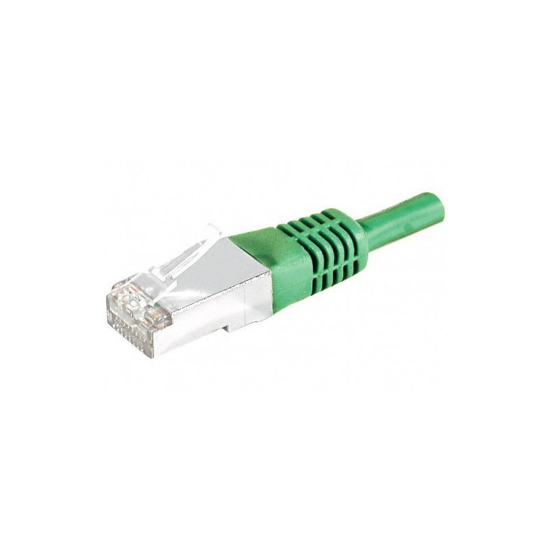 Câbles réseau INTELLINET Cable RJ45 cat 6 SFTP 1m vert