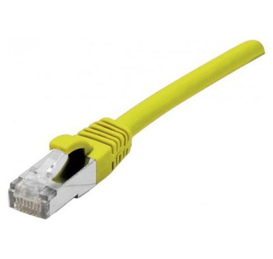 Câbles réseau INTELLINET Cable RJ45 cat 6 SFTP 1m jaune