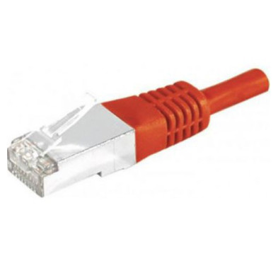 Câbles réseau INTELLINET Cable RJ45 cat 6 SFTP 5m rouge