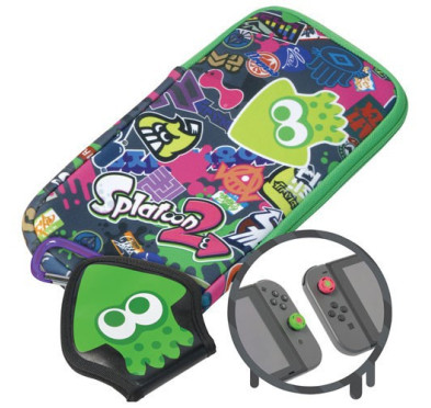 Accessoires Nintendo HORI ETUI SPLAT PACK SPLATOON2