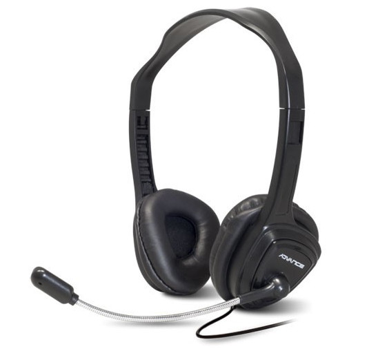 Casque micro ADVANCE MIC S765