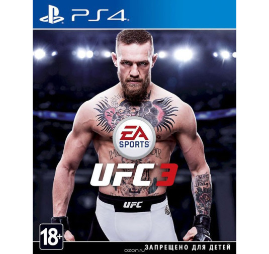 Jeux PS4 Sony UFC3 PS4