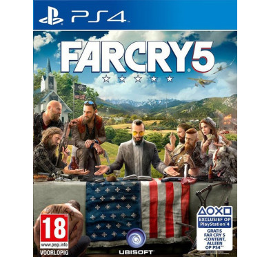 Jeux PS4 Sony FAR CRY5 PS4
