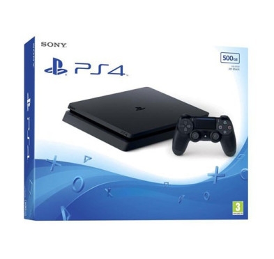 PS4 Sony Playstation 4 CONSOLE PS4 SLIM 500G NOIRE