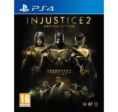 Jeux PS4 Sony PS4 INJUSTICE 2 GOTY EDITION