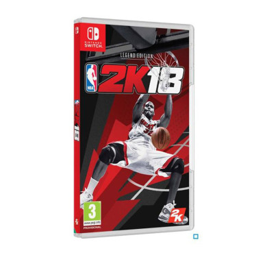 Jeux Nintendo Switch NINTENDO EDIT LEGEND NBA2K18