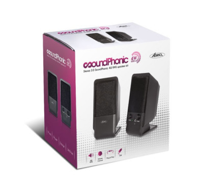 Haut-parleurs ADVANCE 4W Soundphonic