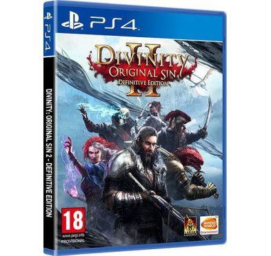 Jeux PS4 Sony Definitive Edition DIVINITY2