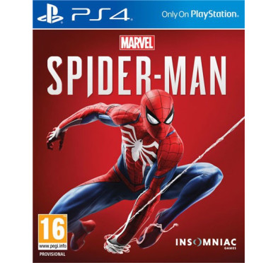 Jeux PS4 Sony MARVEL SPIDERMAN