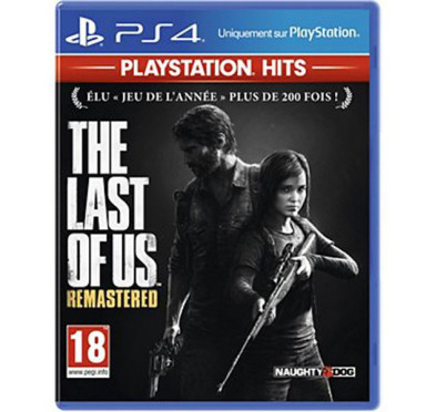 Jeux PS4 Sony Remastered The last of us