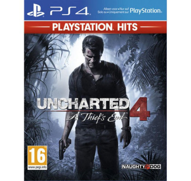 Jeux PS4 Sony HITS UNCHARTED4