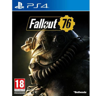 Jeux PS4 Sony FALLOUT 76 PS4