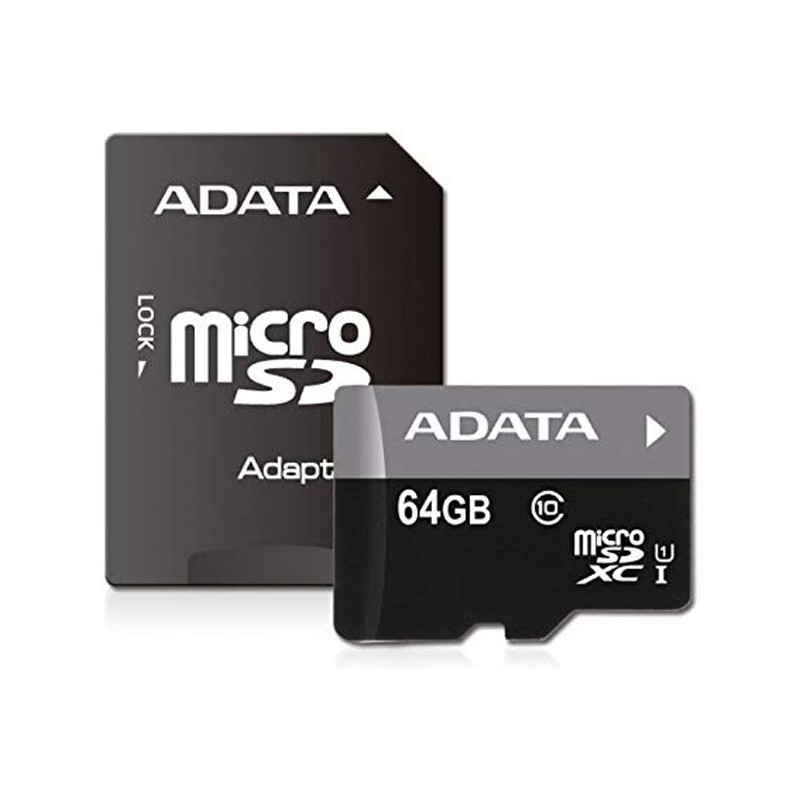 Carte SD A-DATA micro SD AUSDX64G