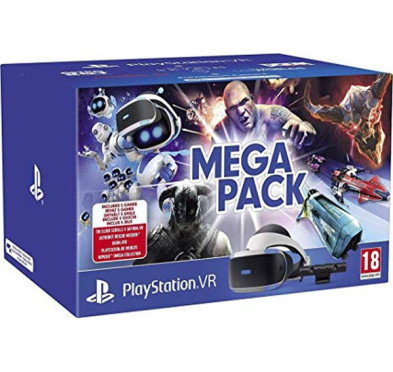PS4 Sony VR Camera 5 jeux VR Mega Pack