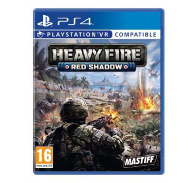 Jeux PS4 Sony Red Shadow Heavy Fire